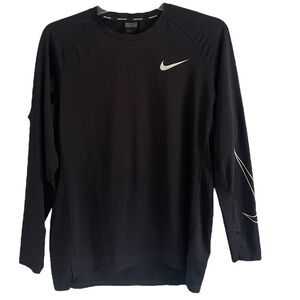 Nike Pro Dri-Fit Long Sleeve Mens Slim Fit Shirt Size Large